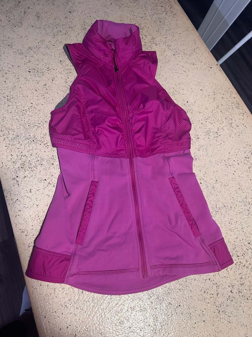 Lululemon Kanto Catch Me Running Vest Ultra Violet Size 2
